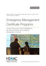 Rebecca Herman: Emergency Management Certificate Programs, Buch
