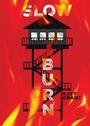Katy Grant: Slow Burn, Buch