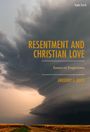 "RESENTMENT AND CHRISTIAN LOVE: Essays on Forgiveness" von Gregory L. Bock. Bedrohliche Wolken über einer Landstraße.