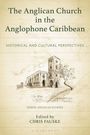 "The Anglican Church in the Anglophone Caribbean," darunter Zeichnung einer Kirche mit Bäumen, Serie: Anglican Studies.