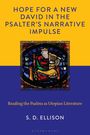 "Hope for a New David in the Psalter’s Narrative Impulse" steht oben. Darunter ein Glasfenster mit König David und Harfe.
