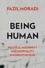 Fazil Moradi: Being Human, Buch