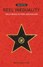 „2nd Edition“ oben, „REEL INEQUALITY: HOLLYWOOD ACTORS AND RACISM“ mittig, „Nancy Wang Yuen“ unten. Roter Hintergrund, schwarzer Stern.