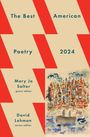 : The Best American Poetry 2024, Buch