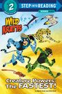 Martin Kratt: Creature Powers: The Fastest! (Wild Kratts), Buch