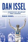 „DAN ISSEL: From Kentucky Wildcat to NBA Legend“. Ein Basketballspieler im Kentucky-Trikot in Jubelpose.