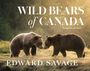 "Wild Bears of Canada: Photographs and Stories" von Edward Savage. Zwei Bären stehen sich auf einer Wiese gegenüber.