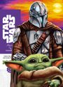 Jerémy Mariez: Mystery Colouring - Star Wars, Buch