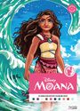 Alexandre Karam: Mystery Colouring - Film Moments Moana, Buch