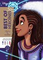 Hachette Heroes: Mystery Colouring - Best of Heroines, Buch