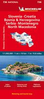 Michelin: Michelin Slowenien Montenegro Bosnien Kroatien Serbien, KRT