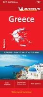 : Michelin Greece Map 737, KRT