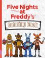 Boulhen: Five Nights at Freddy's Coloring Book, Buch