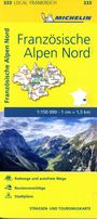 : Michelin Französische Alpen Nord, KRT
