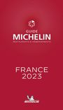 Michelin: The Michelin Guide France 2023, Buch