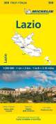 : Lazio - Michelin Local Map 360, KRT