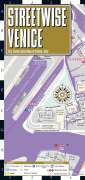 Michelin: Streetwise Venice Map - Laminated City Center Street Map of Venice, Italy, KRT