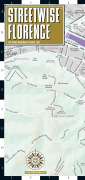 Michelin: Streetwise Florence Map - Laminated City Center Street Map of Florence, Italy, KRT