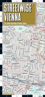 Michelin: Streetwise Vienna Map - Laminated City Center Street Map of Vienna, Switzerland, KRT