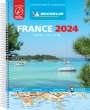 Michelin: Michelin: France 2024 - Tourist & Motoring Atlas A4 Laminate, Buch