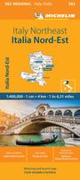Michelin: Italy: Northeast Map 562, KRT