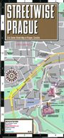 Michelin: Streetwise Prague Map - Laminated City Center Street Map of Prague, Czech-Republic, KRT