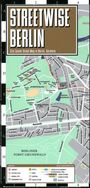 Michelin: Streetwise Berlin Map - Laminated City Center Street Map of Berlin, Germany, KRT