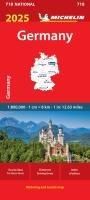 Michelin: Germany 2025 - Michelin National Map 718, KRT