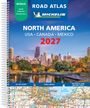 Michelin Editions: Michelin North America Road Atlas 2027, Buch