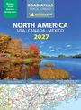 Michelin Editions: Michelin North America Large Format Road Atlas 2027, Buch