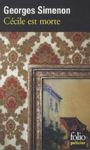 Georges Simenon: Cécile est morte, Buch