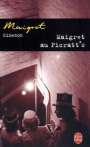 Georges Simenon: Maigret au Picratt's, Buch