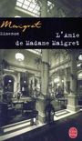 Georges Simenon: L'Amie de Madame Maigret, Buch