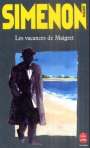 Georges Simenon: Les vacances de Maigret, Buch