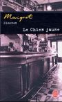 Georges Simenon: Le Chien Jaune, Buch