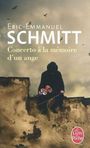 Eric-Emmanuel Schmitt: Concerto à la mémoire d'un ange, Buch