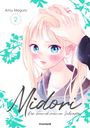 Amu Meguro: Midori - Der Freund meiner Schwester - Band 2, Buch