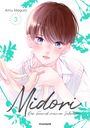 Amu Meguro: Midori - Der Freund meiner Schwester - Band 3, Buch