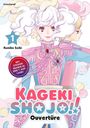 Kumiko Saiki: Kageki Shojo!! - Ouvertüre - Band 1, Buch