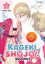 Kumiko Saiki: Kageki Shojo!! - Ouvertüre - Band 2 (Finale), Buch