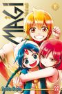 Shinobu Ohtaka: Magi - The Labyrinth of Magic 08, Buch