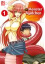 Okayado: Die Monster Mädchen 01, Buch