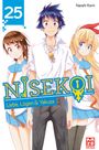 Naoshi Komi: Nisekoi 25, Buch