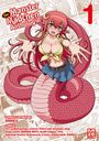 Okayado: Die Monster Mädchen Anthology 01, Buch