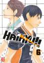 Haruichi Furudate: Haikyu!! 06, Buch