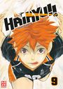 Haruichi Furudate: Haikyu!! 09, Buch