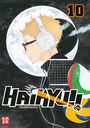 Haruichi Furudate: Haikyu!! 10, Buch