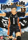 Haruichi Furudate: Haikyu!! 13, Buch