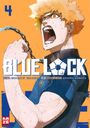 Yusuke Nomura: Blue Lock - Band 4, Buch