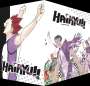 Haruichi Furudate: Haikyu!! Sammelbox 4 - Band 31-40 im Schuber, Buch